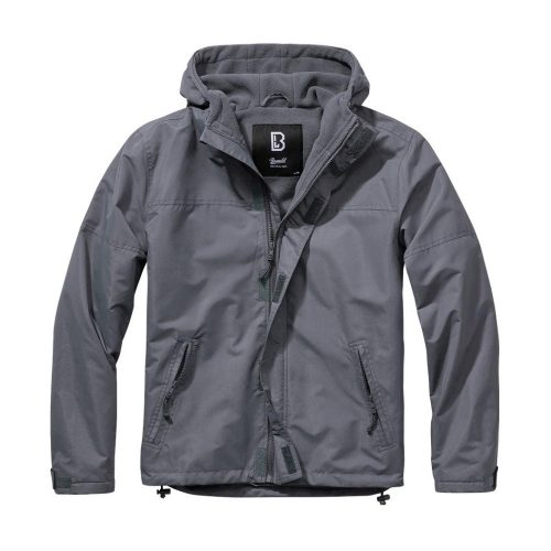 Brandit Frontzip Windbreaker - anthrazit