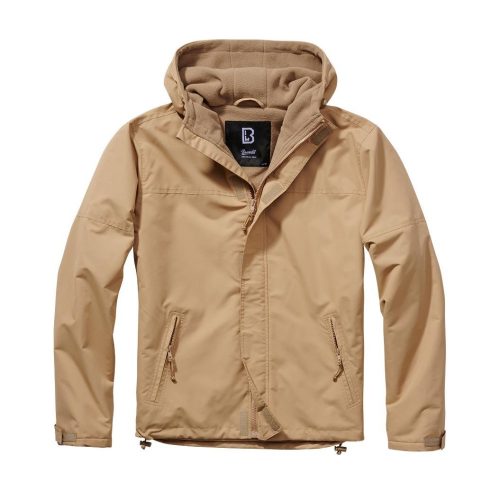 Brandit Frontzip Windbreaker - camel