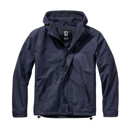 Brandit Frontzip Windbreaker - navy