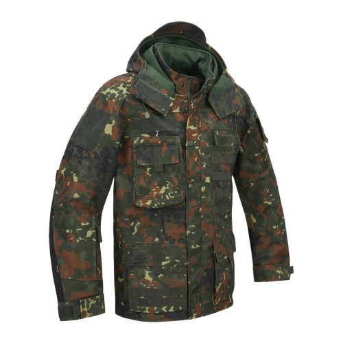 Brandit Performance Outdoor Jacket - flecktarn