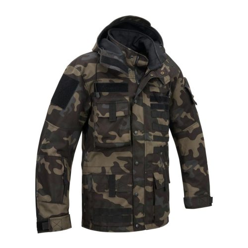 Brandit Performance Outdoor Jacket - darkcamo