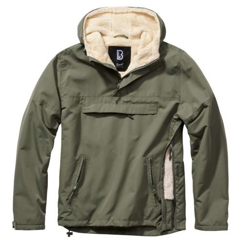 Brandit Sherpa Windbreaker - olive