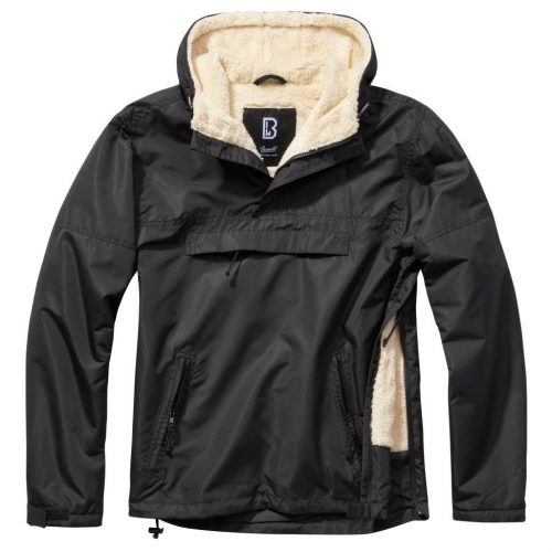 Brandit Sherpa Windbreaker - black