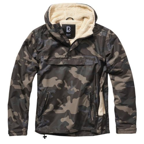 Brandit Sherpa Windbreaker - darkcamo