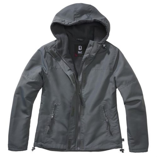 Brandit Women Frontzip Windbreaker - anthrazit