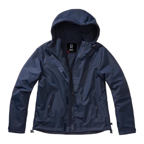 Brandit Women Frontzip Windbreaker - navy