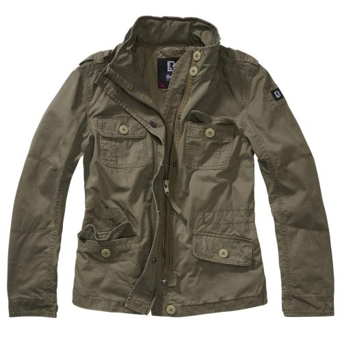 Brandit Women Britannia Jacket - olive