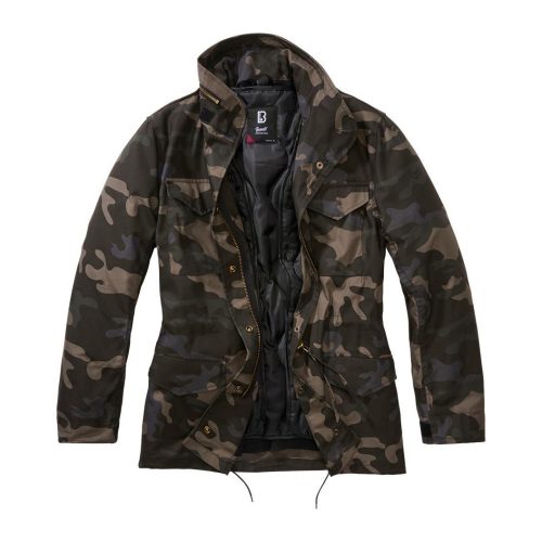 Brandit Women M65 Classic Jacket - darkcamo