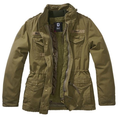 Brandit Women M65 Giant Jacket - olive