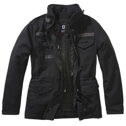 Brandit Women M65 Giant Jacket - black