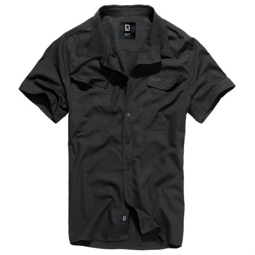 Brandit Roadstar Shirt Short Sleeve - black