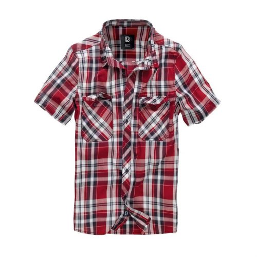 Brandit Roadstar Shirt Short Sleeve - red