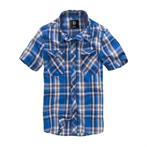 Brandit Roadstar Shirt Short Sleeve - blau