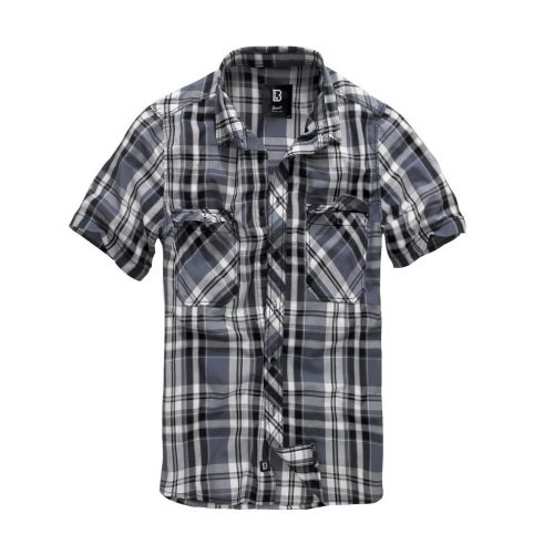 Brandit Roadstar Shirt Short Sleeve - black/anthrazite