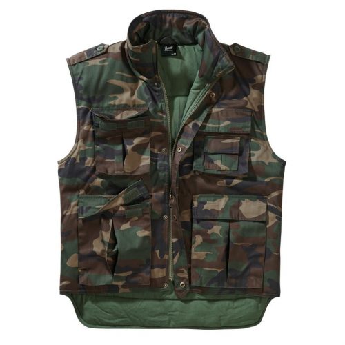 Brandit Ranger Vest - woodland