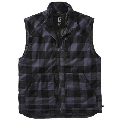 Brandit Lumber Vest - black/grey