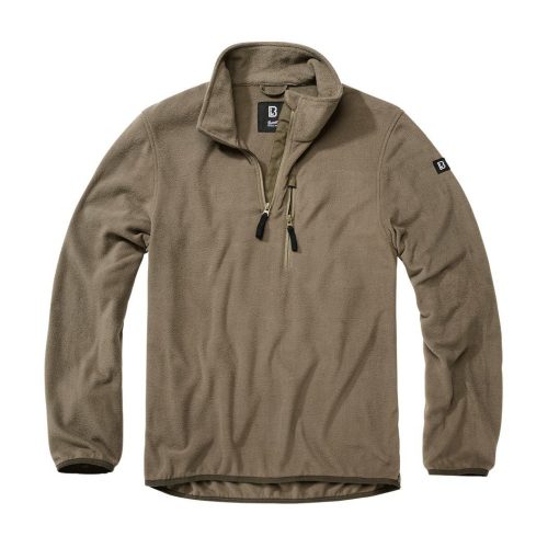 Brandit Fleece Troyer - olive