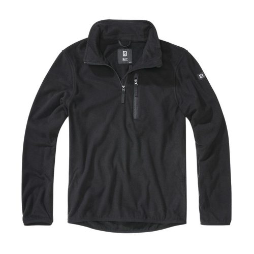 Brandit Fleece Troyer - black