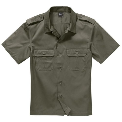 Brandit US Shirt Short Sleeve - olive