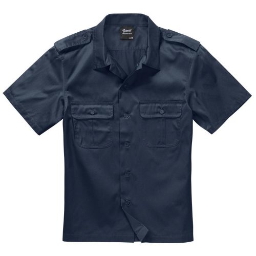 Brandit US Shirt Short Sleeve - navy