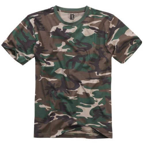 Brandit T-Shirt - woodland