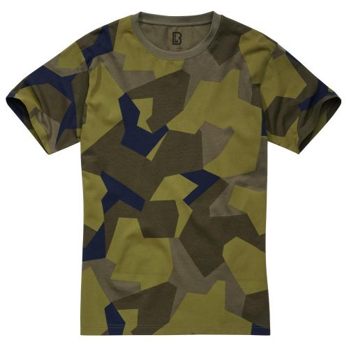 Brandit T-Shirt - swedish camo