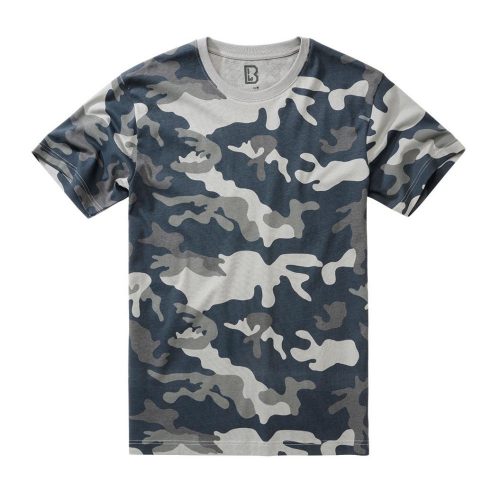 Brandit T-Shirt - grey camo