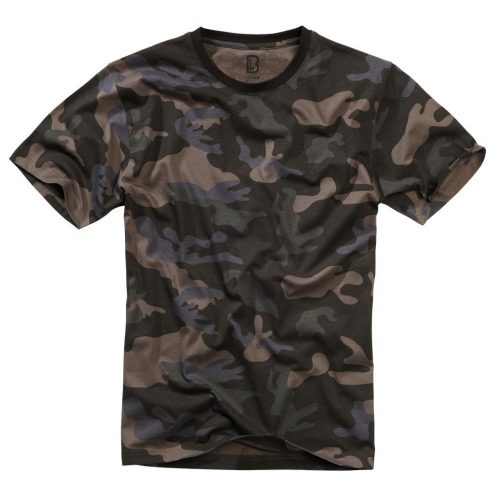 Brandit T-Shirt - darkcamo