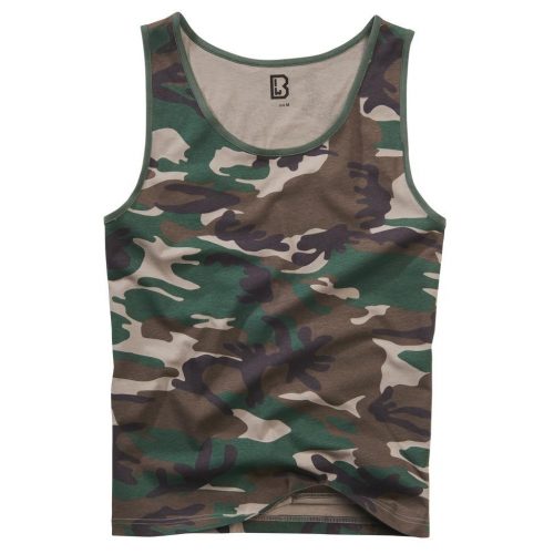 Brandit Tank Top - woodland