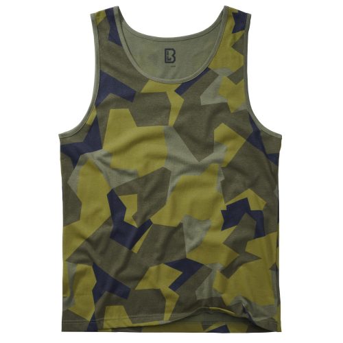 Brandit Tank Top - swedish camo