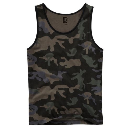 Brandit Tank Top - darkcamo