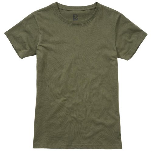 Brandit Women T-Shirt - olive