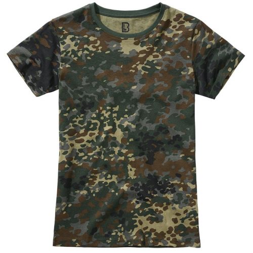 Brandit Women T-Shirt - flecktarn