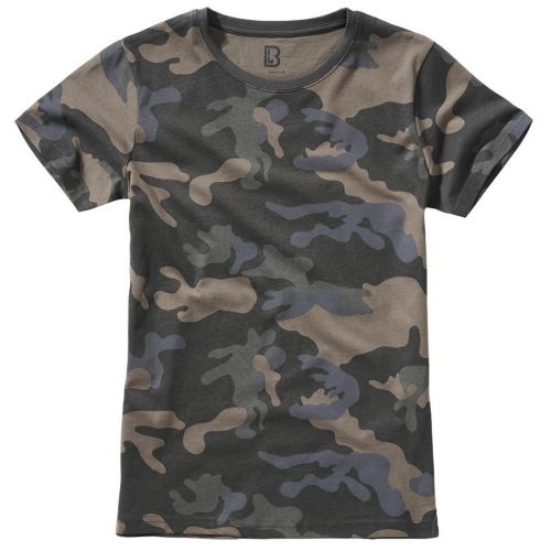 Brandit Women T-Shirt - darkcamo