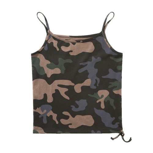 Brandit Women Top Lilly - darkcamo