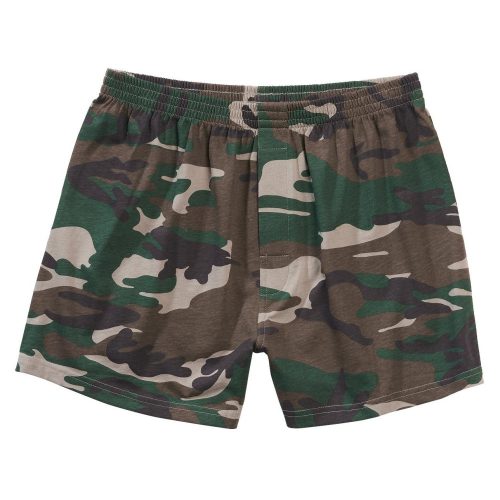 Brandit Boxer Shorts - woodland