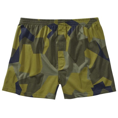 Brandit Boxer Shorts - swedish camo