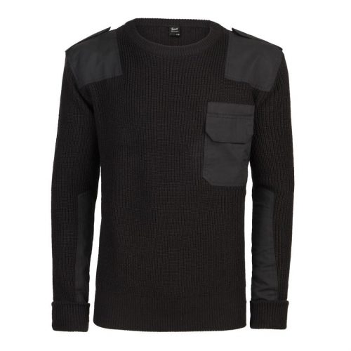 Brandit BW Pullover - black