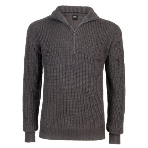 Brandit Marine Pullover Troyer - anthrazit