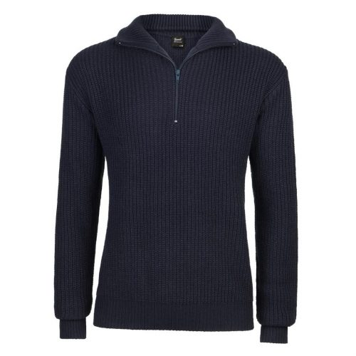 Brandit Marine Pullover Troyer - navy