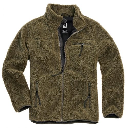 Brandit Teddyfleece Jacket - olive