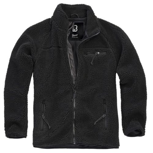 Brandit Teddyfleece Jacket - black