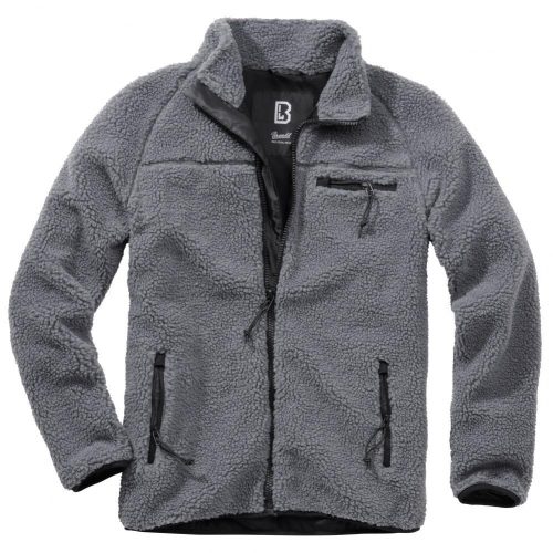 Brandit Teddyfleece Jacket - anthrazit