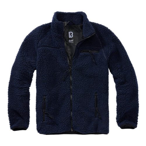 Brandit Teddyfleece Jacket - navy