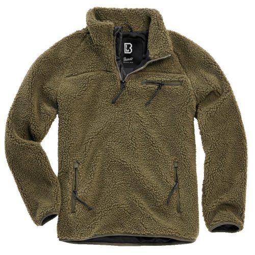 Brandit Teddyfleece Troyer - olive