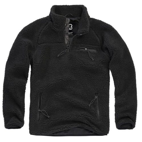 Brandit Teddyfleece Troyer - black