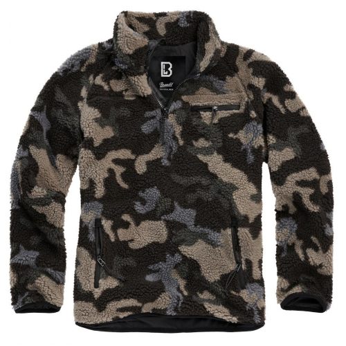 Brandit Teddyfleece Troyer - darkcamo