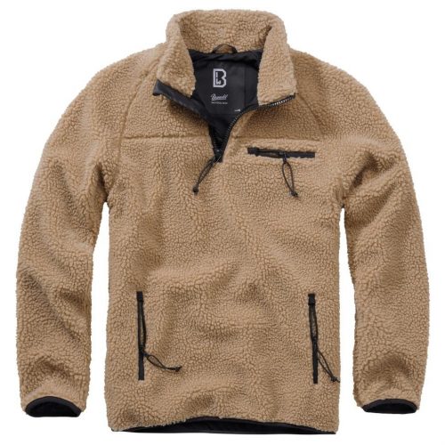 Brandit Teddyfleece Troyer - camel