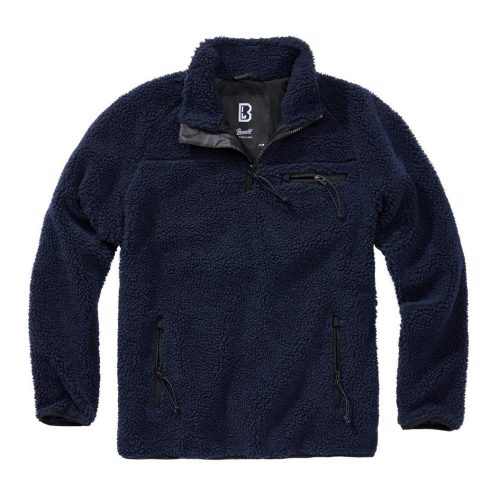 Brandit Teddyfleece Troyer - navy