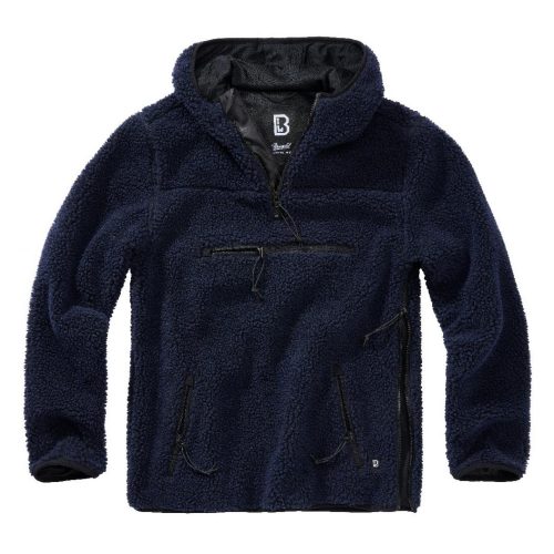 Brandit Teddyfleece Worker Pullover - navy